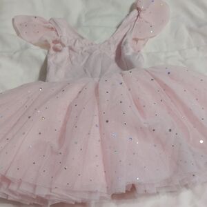 Sparkling Pink Fairy Costume for Kids